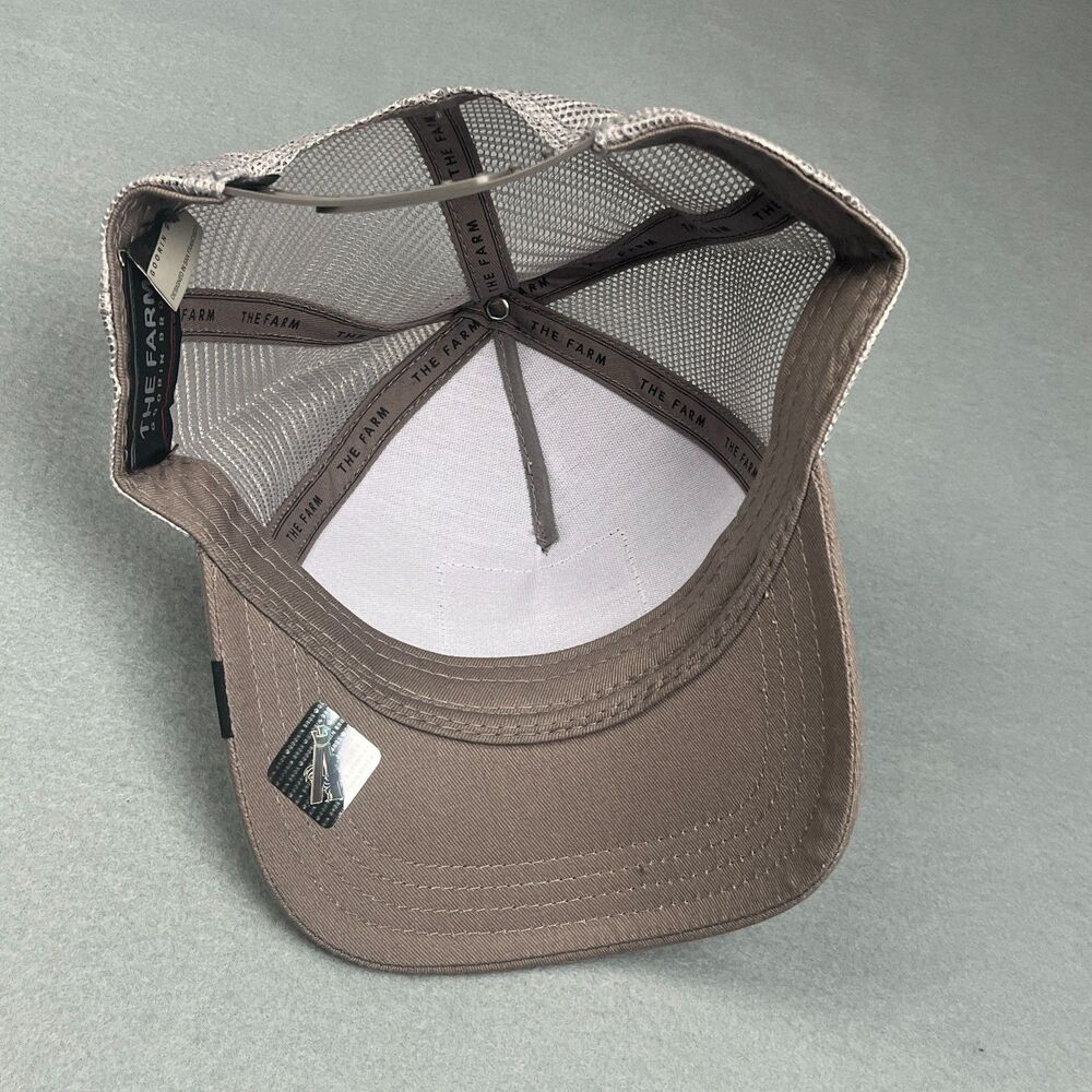 New Goorin Bros. The Queen Bee Trucker Hat Snapback Unisex Adjustable One Size - Picture 7 of 10